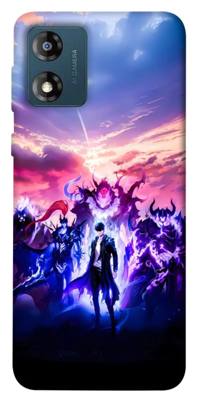 Чохол на Motorola Moto E13 Sung Jinwoo Summoner фото 1 з 1