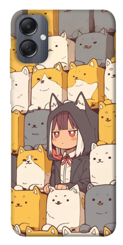 Чехол на Samsung Galaxy A05 Like a cat фото 1 из 1