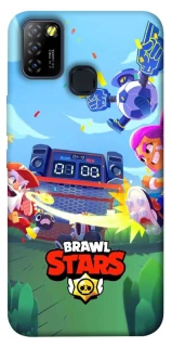 Чехол на Infinix Hot 10 Lite Brawl Stars ver.11 фото 1 из 1