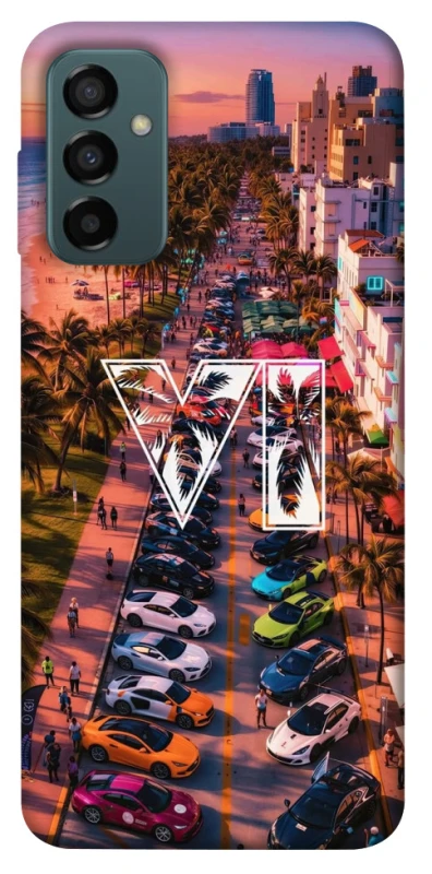 Чохол на Samsung Galaxy M13 4G GTA ver.2 фото 1 з 1