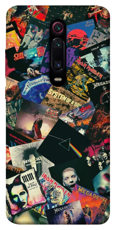 Чохол на Xiaomi Redmi K20 / K20 Pro / Mi9T / Mi9T Pro Best abums ver.2 фото 1 з 1