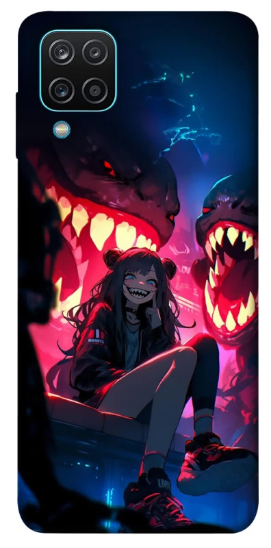 Чохол на Samsung Galaxy M12 Anime girl фото 1 з 1