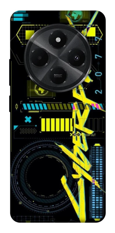 Чохол на Xiaomi Poco C75 Cyberpunk фото 1 з 1