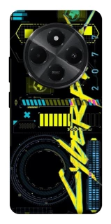 Чехол на Xiaomi Redmi A4 Cyberpunk фото 1 из 1