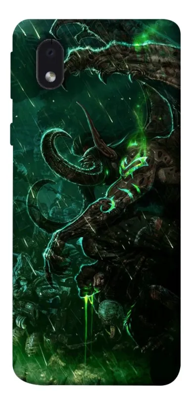 Чохол на Samsung Galaxy M01 Core / A01 Core Warcraft Illidan v2 фото 1 з 1