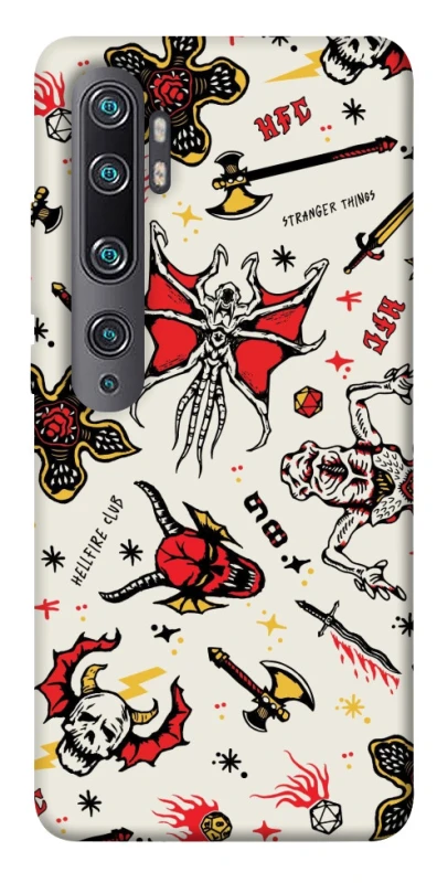 Чехол на Xiaomi Mi Note 10 / Note 10 Pro / Mi CC9 Pro Stranger Things ver.2 фото 1 из 1