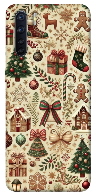 Чохол на Oppo A91 Christmas mood ver.4 фото 1 з 1