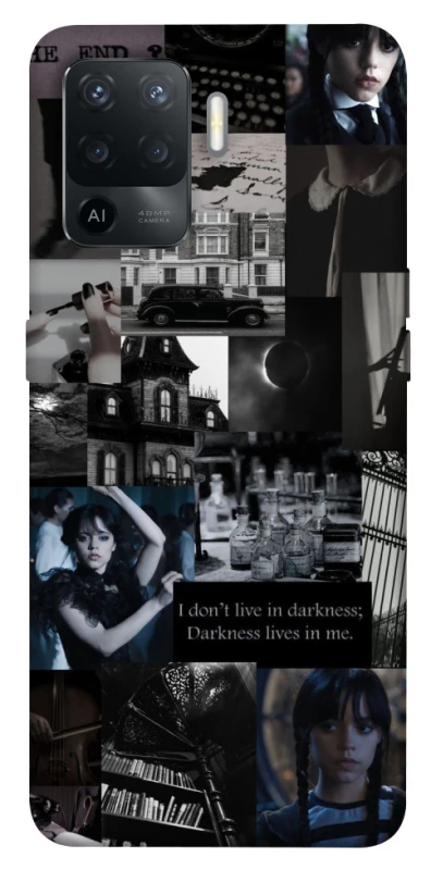 Чохол на Oppo Reno 5 Lite Wednesday Collage ver.3 фото 1 з 1