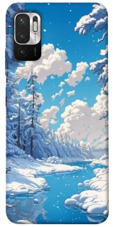 Чехол на Xiaomi Redmi Note 10 5G Winter art фото 1 из 1