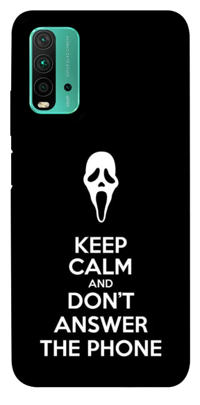Чохол на Xiaomi Redmi Note 9 4G / Redmi 9 Power Dont Answer The Phone фото 1 з 1
