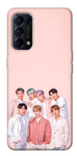 Чохол на Oppo Reno 5 4G BTS фото 1 з 1
