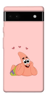 Чохол на Google Pixel 6a Патрік Стар фото 1 з 1