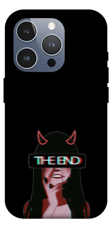 Чехол на Apple iPhone 16 Pro Max the End фото 1 из 1