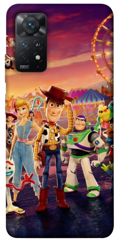 Чехол на Xiaomi Redmi Note 11 Pro 4G/5G Toy Story ver.4 фото 1 из 1