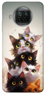 Чехол на Xiaomi Mi 10T Lite / Redmi Note 9 Pro 5G Сat eyes фото 1 из 1