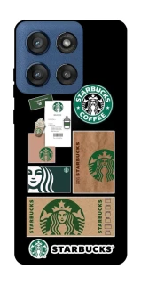 Чохол на Motorola Edge 60 Stylus Starbucks coffee фото 1 з 1