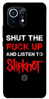 Чехол на Xiaomi Mi 11 Slipknot vibes фото 1 Чехол на Xiaomi Mi 11 Slipknot vibes фото 1 из 1