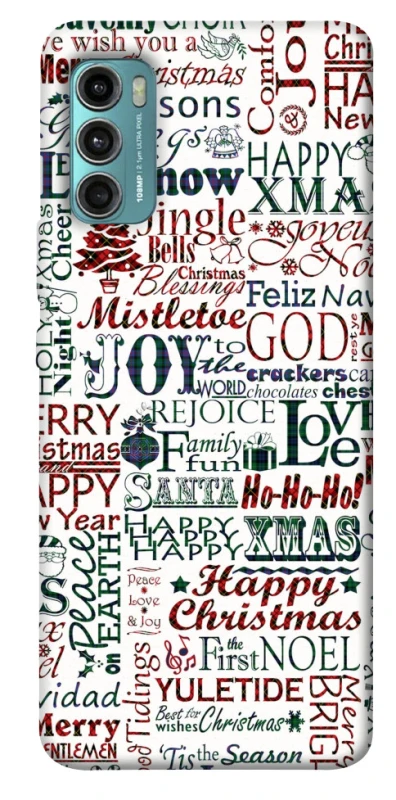 Чехол на Motorola Moto G60 Christmas mood ver.3 фото 1 из 1