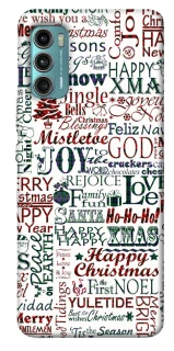 Чехол на Motorola Moto G60 Christmas mood ver.3 фото 1 из 1