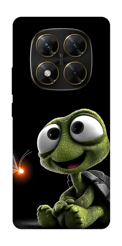 Чохол на Xiaomi Poco X7 Funny turtle фото 1 з 1