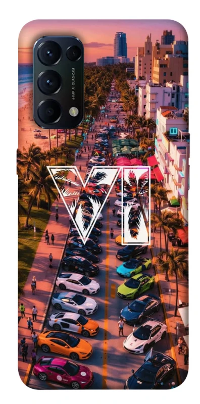 Чехол на Oppo Reno 5 4G GTA ver.2 фото 1 из 1