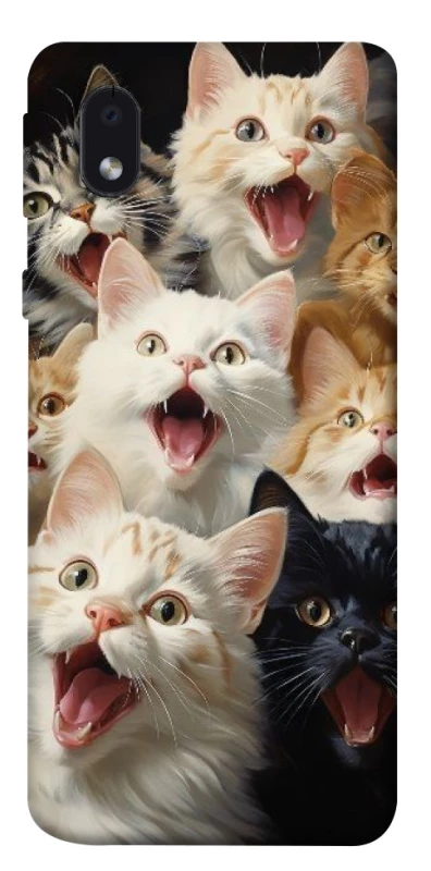 Чохол на Samsung Galaxy M01 Core / A01 Core Коти фото 1 з 1