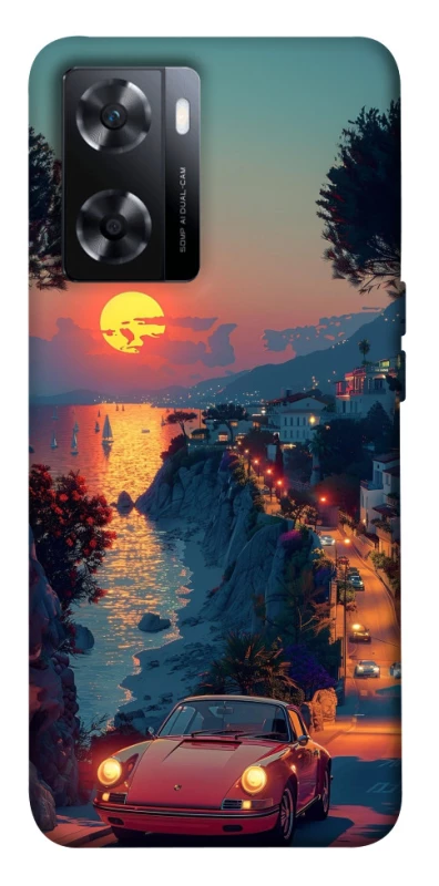 Чохол на OnePlus Nord N20 SE Porsche sunrise фото 1 з 1