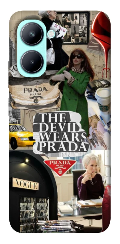Чохол на Realme C33 Fashion collage ver.14 фото 1 з 1