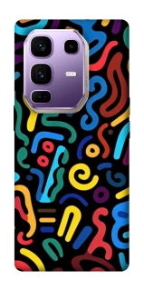 Чехол на Infinix Note 50 Pro+ abstraction фото 1 из 1