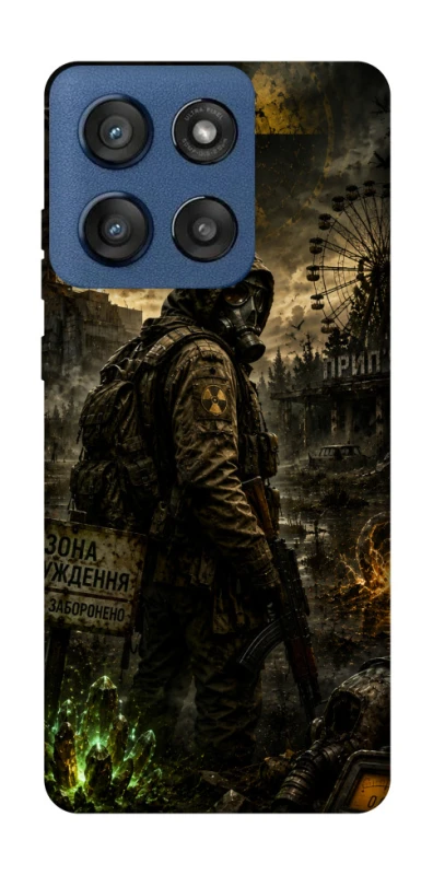 Чехол на Motorola Edge 60 Stylus S.T.A.L.K.E.R. фото 1 из 1