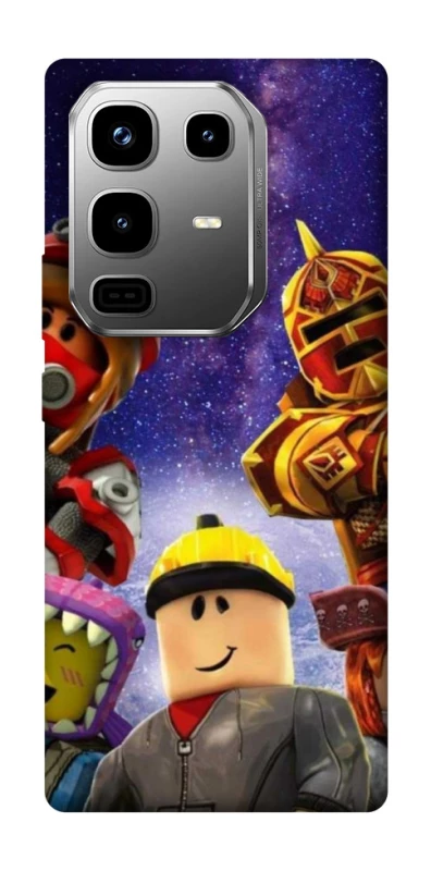 Чохол на Infinix Note 50 Pro Roblox galaxy warriors фото 1 з 1