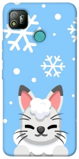Чохол на TECNO POP 4 Adopt Me Snow Kitty Smile фото 1 з 1