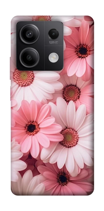 Чехол на Xiaomi Redmi Note 13 5G Розовые цветы v2 фото 1 из 1