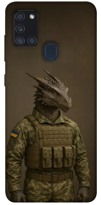 Чохол на Samsung Galaxy A21s Дракон захисник фото 1 з 1