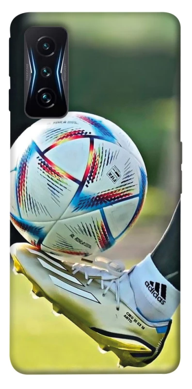 Чохол на Xiaomi Poco F4 GT Football Ball v2 фото 1 з 1
