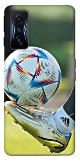 Чохол на Xiaomi Poco F4 GT Football Ball v2 фото 1 з 1