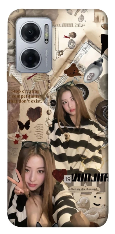 Чохол на Xiaomi Redmi Note 11E Yunjin - LE SSERAFIM фото 1 з 1