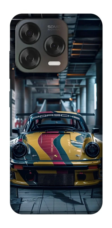Чехол на ZTE Blade V70 Design Stylish Porsche фото 2 из 2