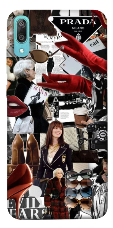Чехол на Huawei Y6 Pro (2019) Fashion collage ver.13 фото 1 из 1