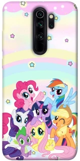 Чехол на Xiaomi Redmi Note 8 Pro My Little Pony ver.2 фото 1 из 1