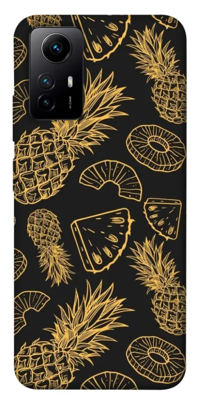 Чехол на Xiaomi Redmi Note 12S Pineapple фото 1 из 1