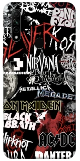 Чехол на Oppo A31 My playlist ver.8 фото 1 из 1