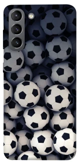 Чехол на Samsung Galaxy S21 Футбольные мячи фото 1 из 1