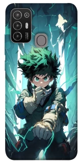 Чехол на ZTE Blade A52 Izuku Midoriya фото 1 из 1