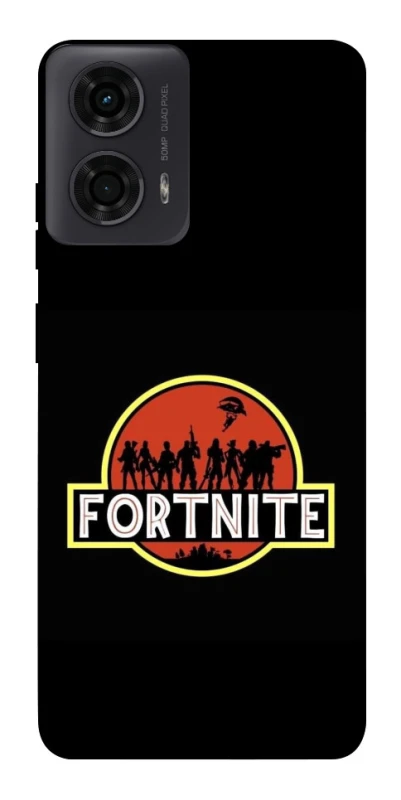 Чохол на Motorola Moto G04 Fortnite logo ver.1 фото 1 з 1