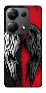 Чехол на Xiaomi Redmi Note 13 Pro 4G Angel and Devil фото 1 из 1