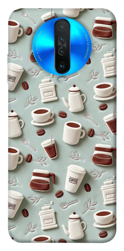 Чехол на Xiaomi Redmi K30 Your Coffee ver.2 фото 1 из 1