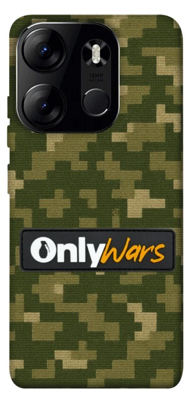 Чохол на Tecno Spark Go 2023 Onlywars фото 1 з 1