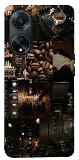 Чохол на Oppo A98 Coffee collage ver.1 фото 1 з 1