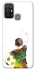Чехол на ZTE Blade A52 Football Kids фото 1 из 1